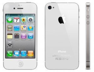 iPhone 4 32gb Quad band  GSM White UNLOCKED