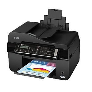 Epson Workforce Wireless All-in-One InkJet Printer