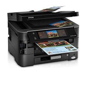 Epson WorkForce 840 Wireless All-in-One Color Printer