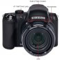Samsung Digital Camera with 26x Optical Zoom  - 14 Mega pixels