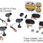 Night Owl CAM 4 Pack Night Vision Security Cameras - Indoor / Outdoor