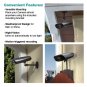 Logitech Alert 750e Outdoor Security System with trigger alerts