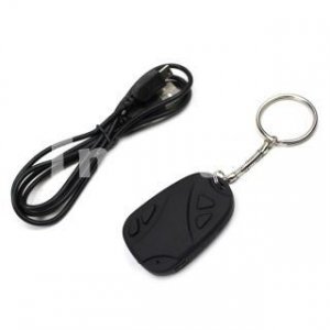 Hi-Res Key Chain Car Remote Spy Camera DVR