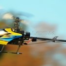 Carbon Fiber E-Razor Metal RC Helicopter