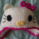 Adorable Hello Kitty hat- adult