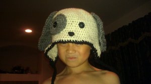 puppy hat- child