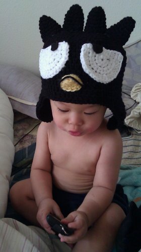 badtz maru earflap-child