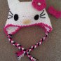 Adorable Hello Kitty hat-child