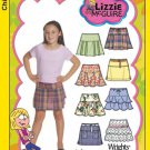 5084 SIMPLICITY LIZZIE MCGUIRE BB GIRLS 8 SKIRTS SIZE 8 1/2 - 16 1/2