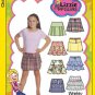 5084 SIMPLICITY LIZZIE MCGUIRE BB GIRLS 8 SKIRTS SIZE 8 1/2 - 16 1/2
