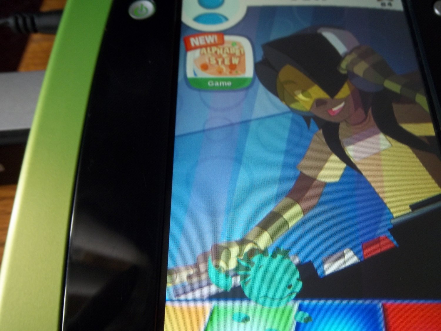 leapfrog leappad2 games
