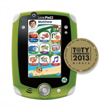 LEAPFROG LEAPPAD2 EXPLORER #1 LEARNING TABLET WITH 14 APPS, GEL PROTECTOR & MORE