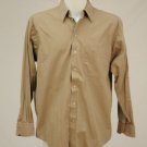 IKE by Ike Behar Beige  Cotton Shirt