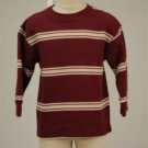 The Children's Place Maroon Striped Long Sleeve XS