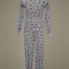 Steve Girl Blue w/ Flowers Thermal Style P.Js 8