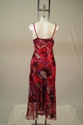 NWD Diane von Furstenberg Multi Color Dress US Size 8