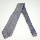 Purple and Silver Anselmo Dionisio 100% silk Tie