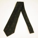 NWOT Dark Green Claiborne 100% Silk Tie