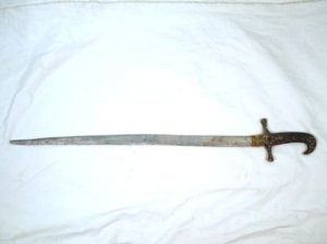 Prop Ottoman Sword - Hidalgo