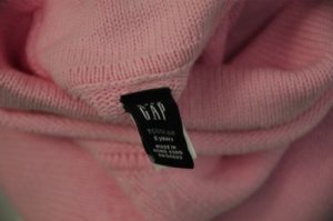 Gap Pink Turtle Neck Long Sleeve 5T