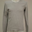 American Apparel Gray Thermal Long Sleeve L