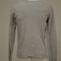 American Apparel Gray Thermal Long Sleeve L