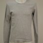 American Apparel Gray Thermal Long Sleeve L