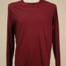 J Crew Maroon Crew Neck Long Sleeve L