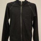 Rogan Black Zip-Up Jacket L