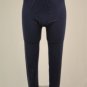 Alfani Navy Blue Thermal Pants M