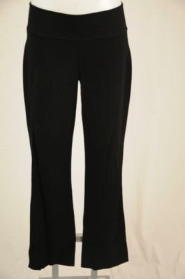 DKNY Black Size 6 Slacks Wool,Nylon,spamdex