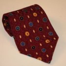NWOT XMI 100% Silk Tie Polka Dot & Paisley Pattern