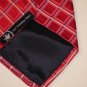 NWOT Hart Schaffner Marx 100% Silk Red Tie