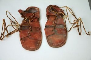 Babylon Leather Sandals S 10- Alexander