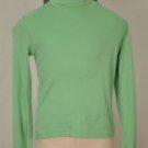 The Original Arizona Jean Company Green Turtle Neck 7/8