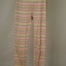 Gymboree Pastel Patterned 100% Cotton PJ pants Size 9