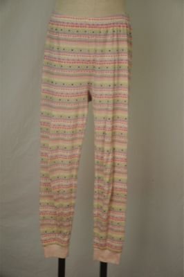 Gymboree Pastel Patterned 100% Cotton PJ pants Size 9