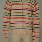 Gymboree Multi-Color Striped Button Down Sweater 9
