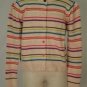 Gymboree Multi-Color Striped Button Down Sweater 9