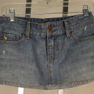Abercrombie and Fitch Mini Denim Skirt 30" Waist