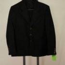 Nicole Miller Black Suit Top 12R Polyester & Wool