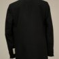 Nicole Miller Black Suit Top 12R Polyester & Wool