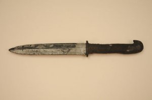 Prop - Egyptian Style Resin Dagger/Knife