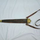 Medieval Leather Scabbard - King Arthur