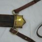 Medieval Leather Scabbard - King Arthur