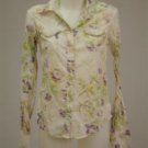 Gap White w/ Flowers 4 