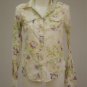 Gap White w/ Flowers 4&Acirc;&nbsp;