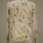 Gap White w/ Flowers 4&Acirc;&nbsp;