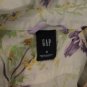 Gap White w/ Flowers 4&Acirc;&nbsp;
