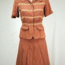 1040's Woman Jacket and Skirt - The Great Raid